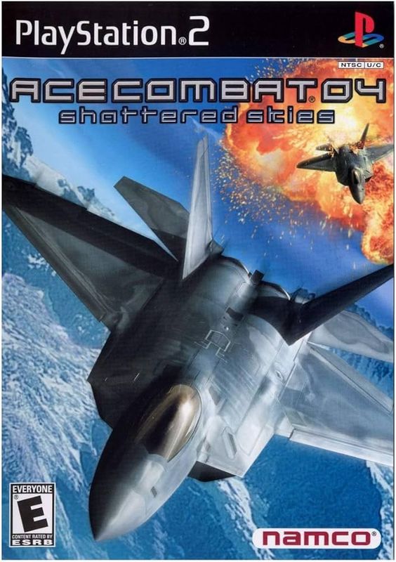Ace Combat 4: Shattered Skies - PlayStation 2