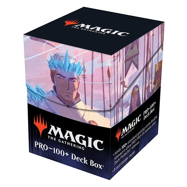 Deckbox: PRO 100+ MTG- Wilds of Eldraine- Will, Scion of Peace