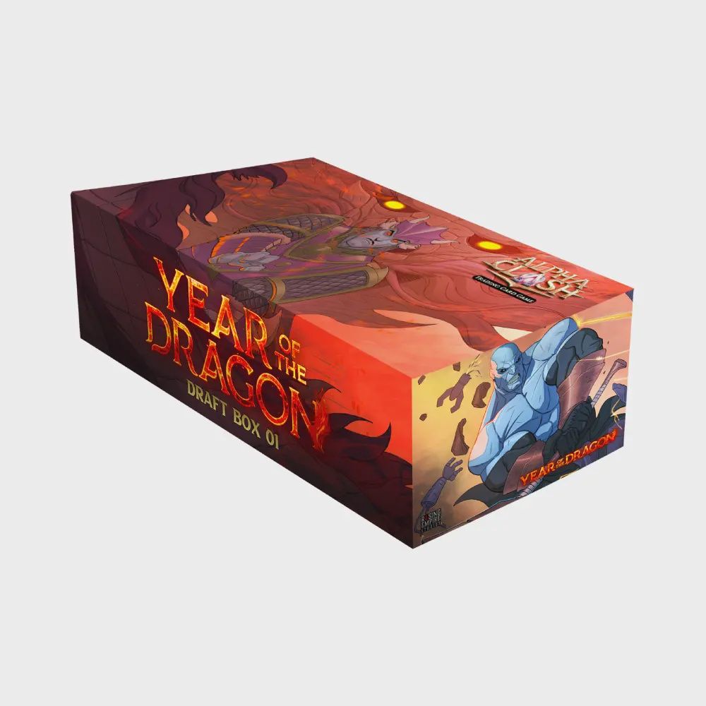 Alpha Clash Year of the Dragon Draft Booster Box