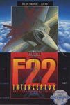 F22 Interceptor Advanced Tactical Fighter - SEGA Genesis
