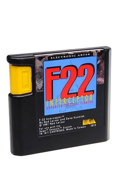 F22 Interceptor Advanced Tactical Fighter - SEGA Genesis