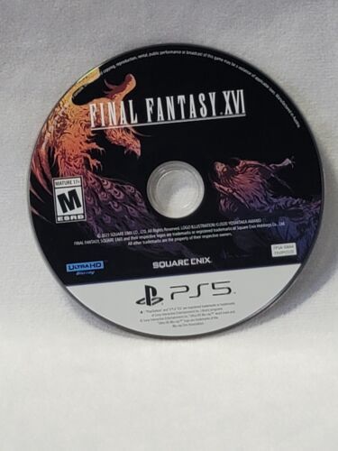 Final Fantasy XVI (16) - PlayStation 5, Condition: Loose