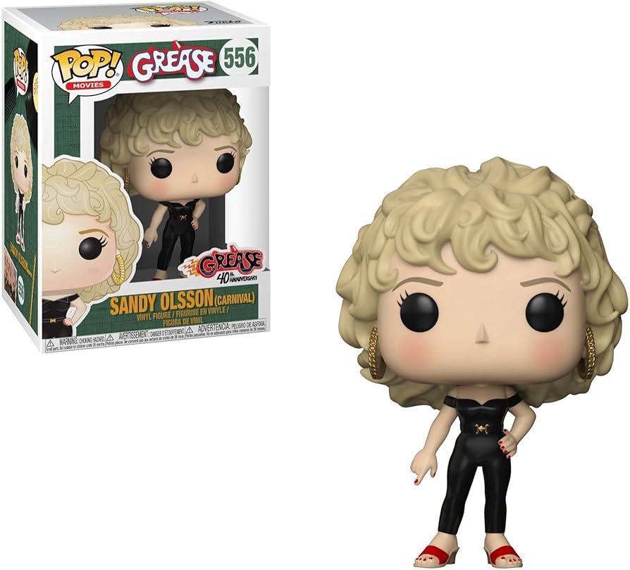 #556 Grease 40th Anniversary - Sandy Olsson (Carnival) - Funko Pop!