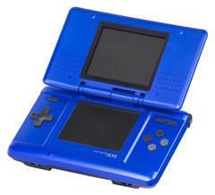 Blue Nintendo DS System