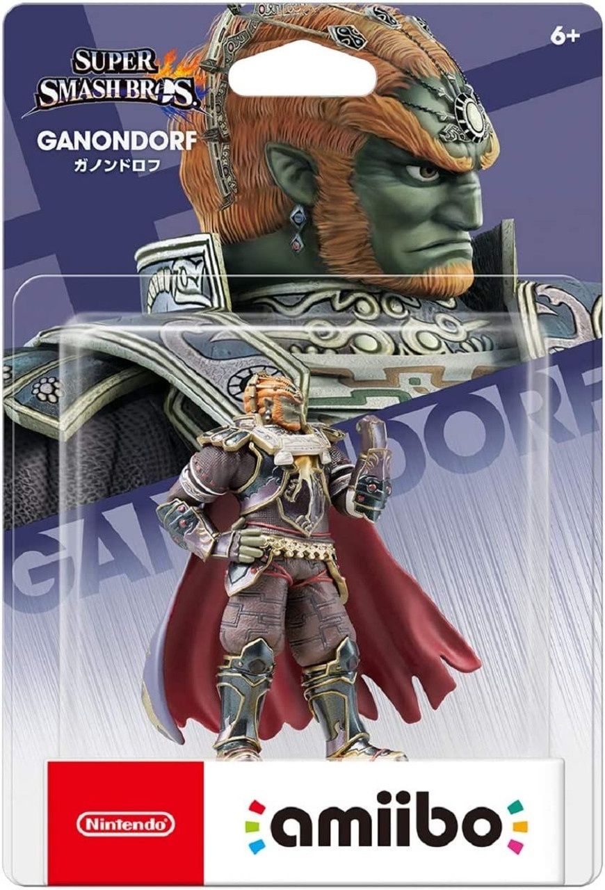 Ganondorf Amiibo (Super Smash Bros)