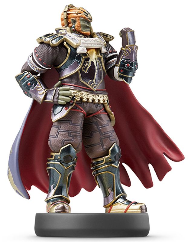 Ganondorf Amiibo (Super Smash Bros)