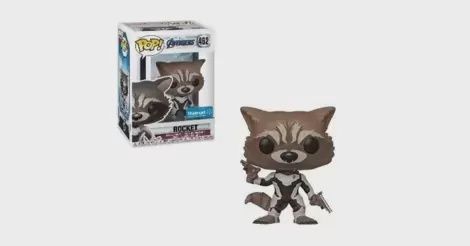 #462 Marvel Avengers - Rocket - Only At Walmart - Funko Pop!