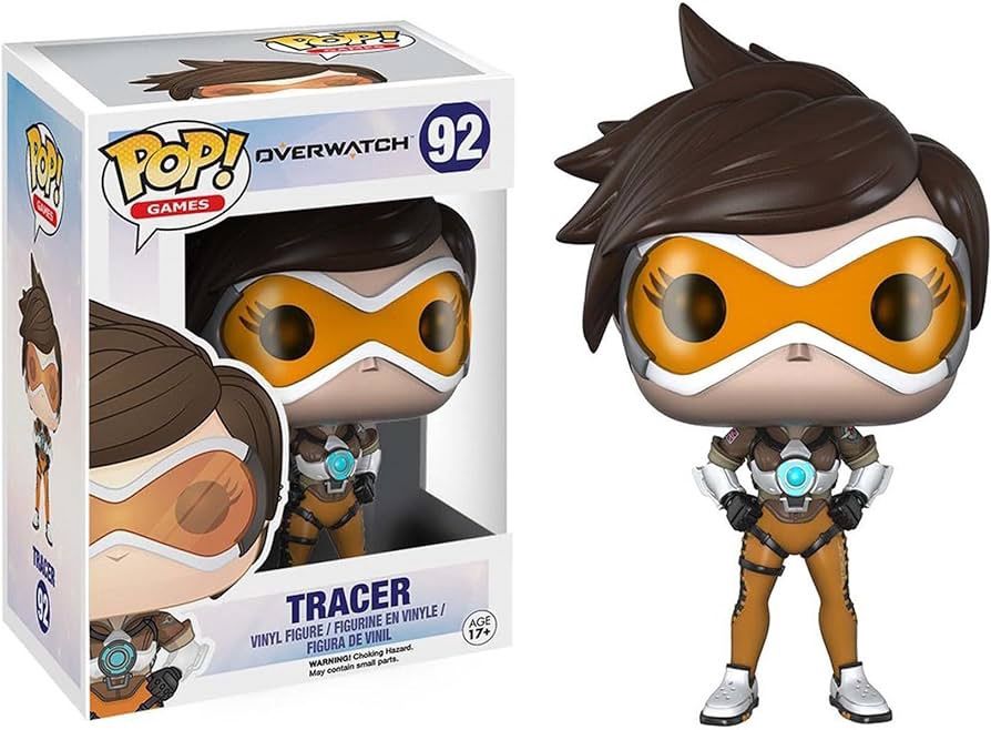 #92 Overwatch - Tracer - Funko Pop!