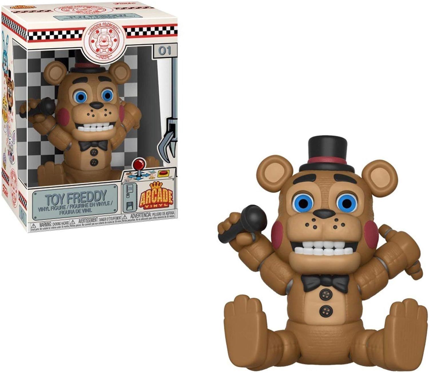 Five Nights at Freddy's Toy Freddy Collectible Figure - Funko!