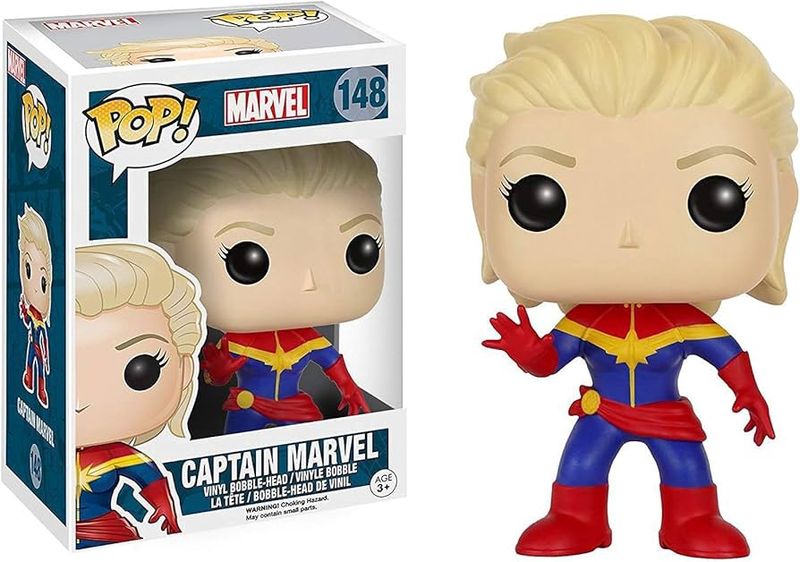 #148 Captain Marvel - Funko Pop!