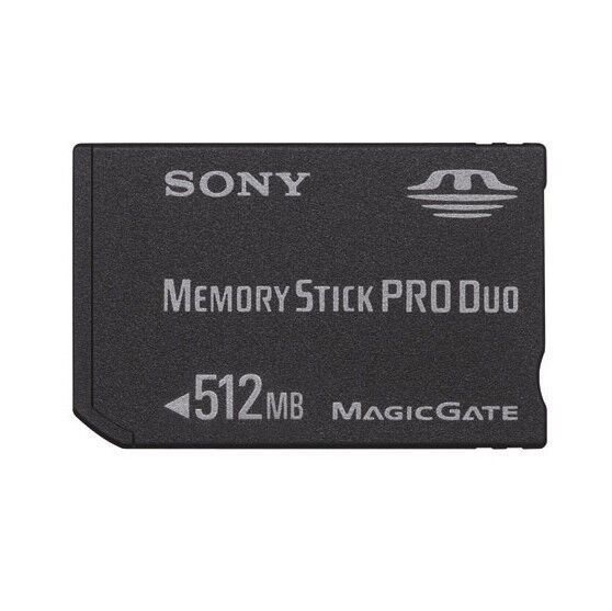 Memory Stick 512MB - PSP