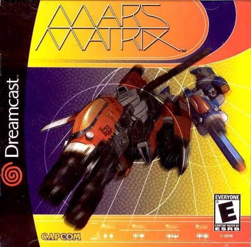 Mars Matrix - Dreamcast