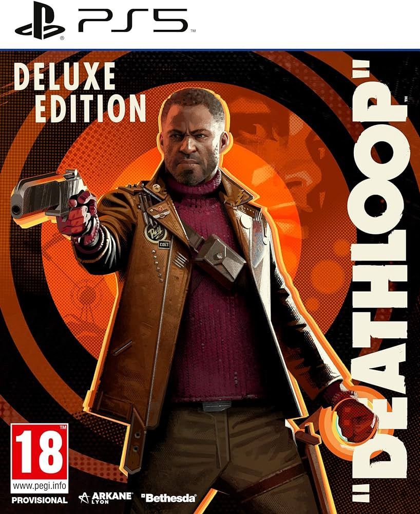 DeathLoop Deluxe Edition - PlayStation 5