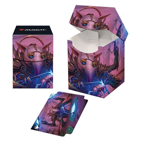 Deckbox: PRO 100+ MTG- March of the Machine- Gimbal, Gremlin Prodigy