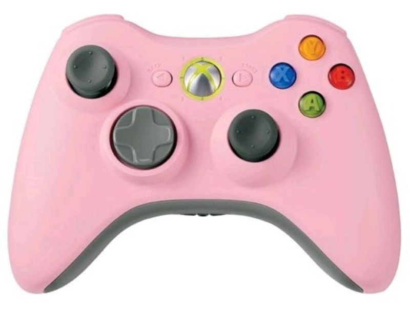 Xbox 360 OEM Wireless Controller - Pink