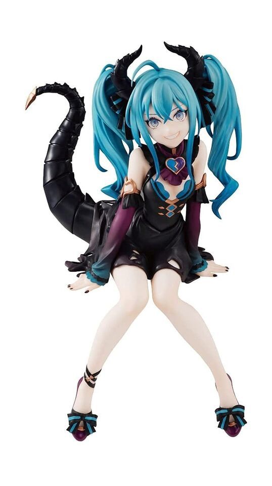 Hatsune Miku Noodle Stopper Figure Villain Ver. - FuRyu