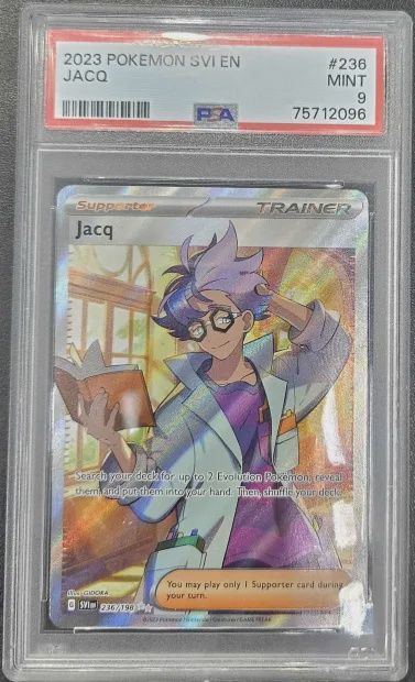 PSA 9 - 2023 Pokemon SVI EN Jacq [75712096]