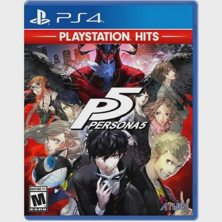 Persona 5 [PlayStation Hits] - PlayStation 4