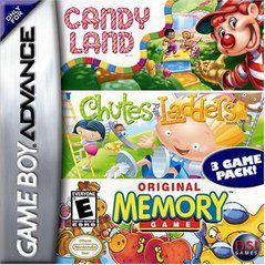 Candy Land / Chutes and Ladders / Memory - Game Boy Advance