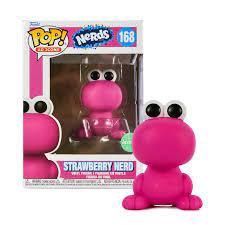 #168 - Strawberry Nerd Funko POP Ad Icons