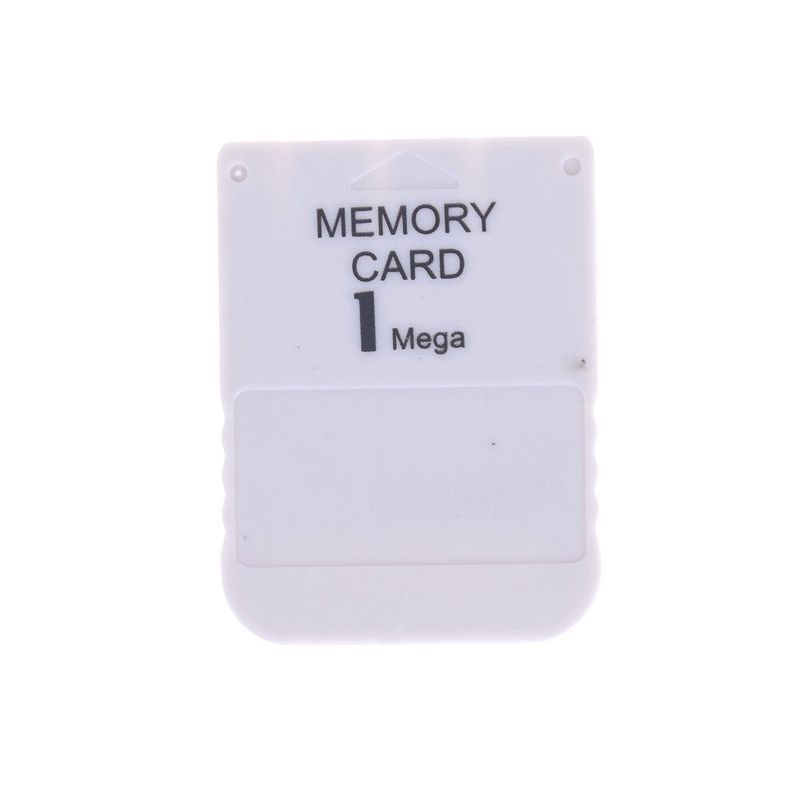 Third-Party PS1 Memory Card 1MB