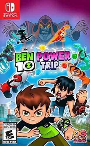 Ben 10 Power Trip - Switch