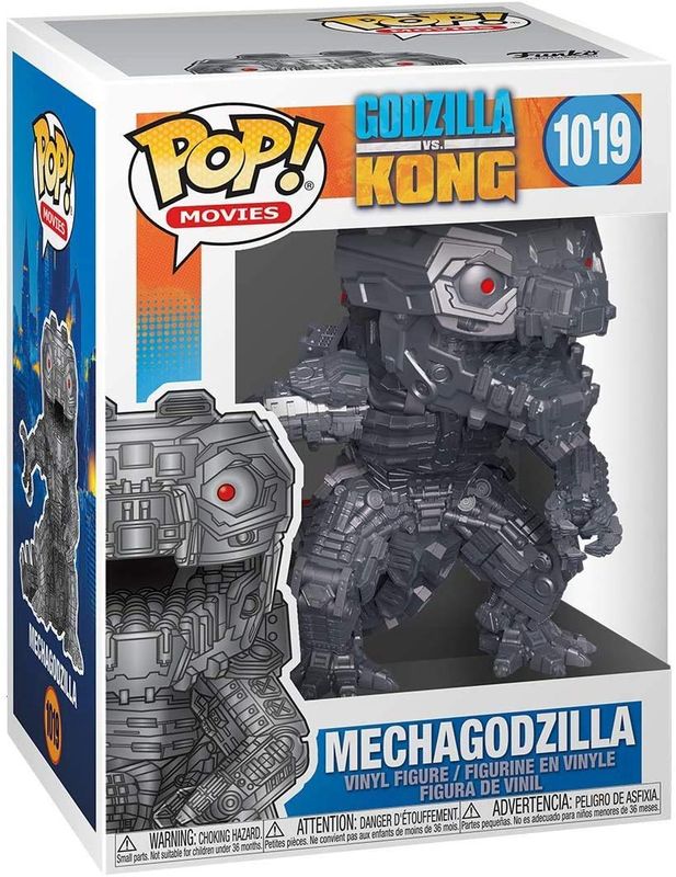 #1076 Godzilla vs. Kong - MechaGodzilla Funko Pop