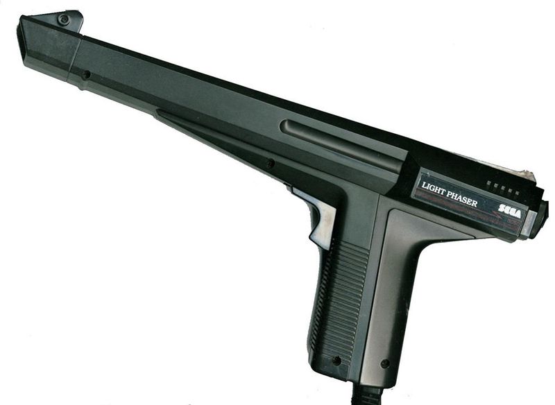 Light Phaser - Sega Master System Accessories