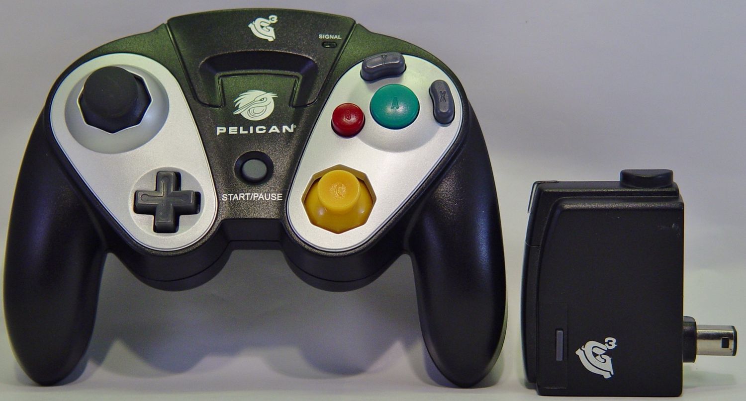 Pelican Third Party Wireless Gamecube Controller