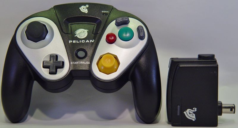 Pelican Third Party Wireless Gamecube Controller