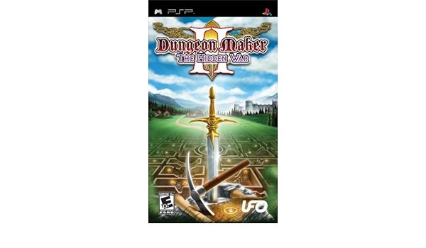 Dungeon Maker II - PSP