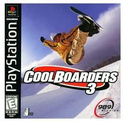 Cool Boarders 3 - PlayStation 1