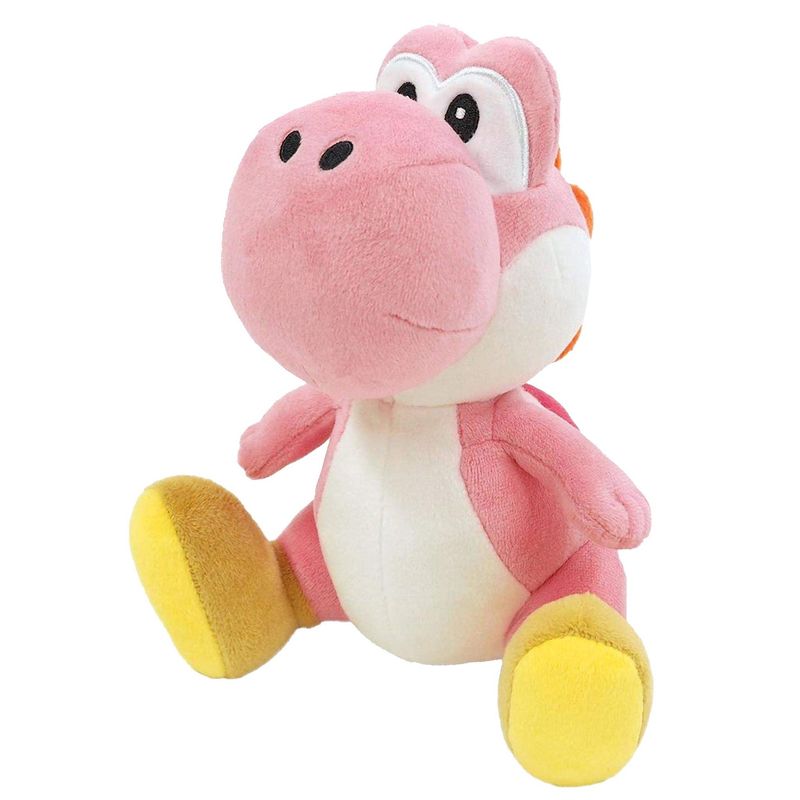 Super Mario - Pink Yoshi Plush