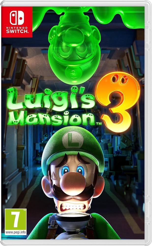 PAL - Luigi's Mansion 3 - Switch