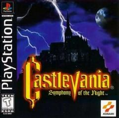 Castlevania Symphony of the Night - PlayStation 1