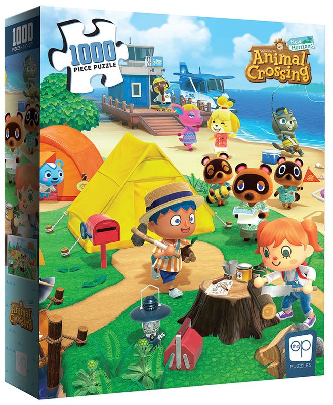 Animal Crossing &quot;Welcome to Animal Crossing&quot; Puzzle | 1000pc
