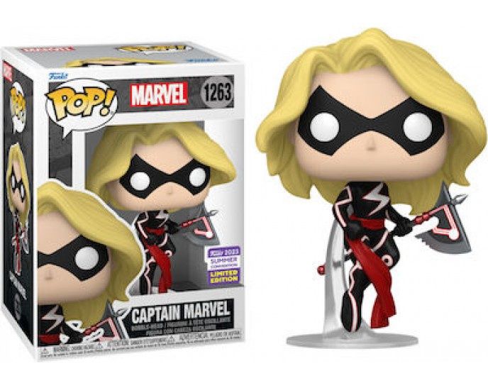 #1263 Captain Marvel [Funko 2023 Summer Convention] - Captain Marvel - Funko 2023 Summer Convention - Funko Pop!