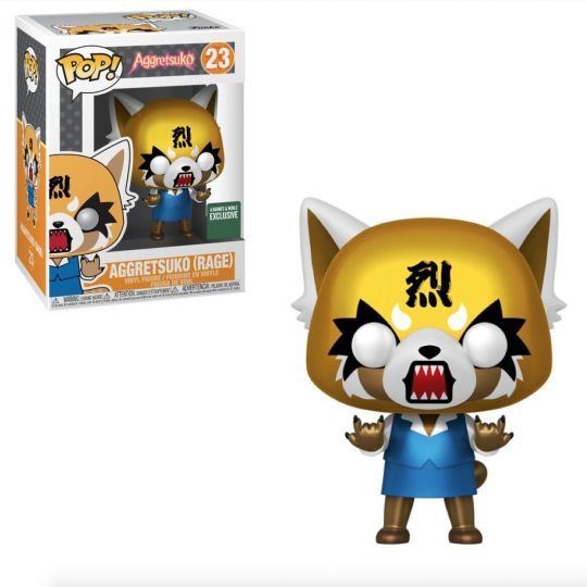 #23 AGgretsuko - Aggetsuko (Rage) - Funko Pop!