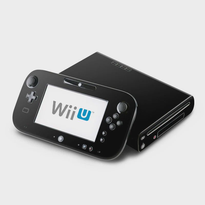 Nintendo Wii U Console - Black 32GB
