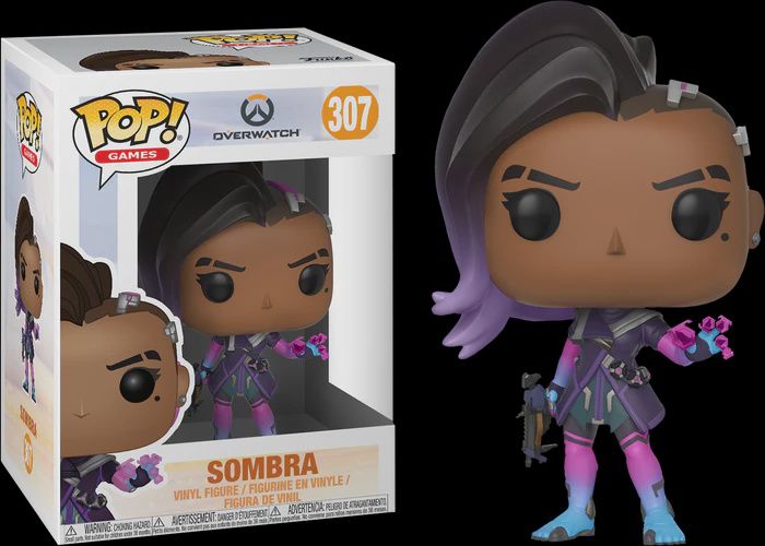#307 Overwatch - Sombra - Funko Pop
