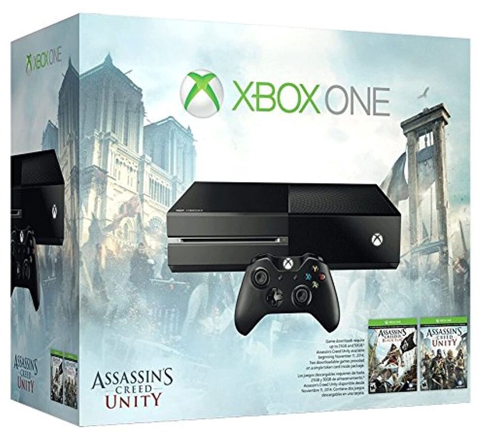 Assassin&#39;s Creed Unity Bundle Xbox One Console | 500 GB