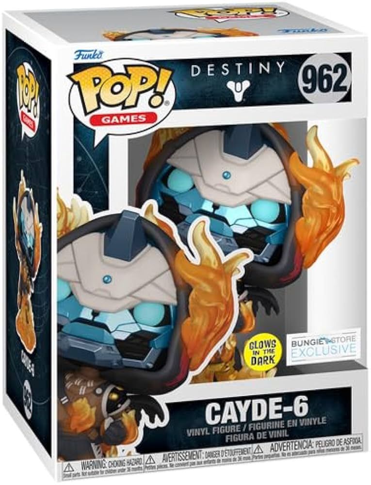 #962 Destiny - Cayde - 6 - Funko Pop!