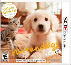 Nintendogs + Cats: Golden Retriever &amp; New Friends - Nintendo 3DS