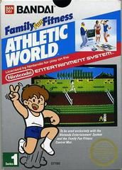 Athletic World | Family Fun Fitness [5-Screw] - NES