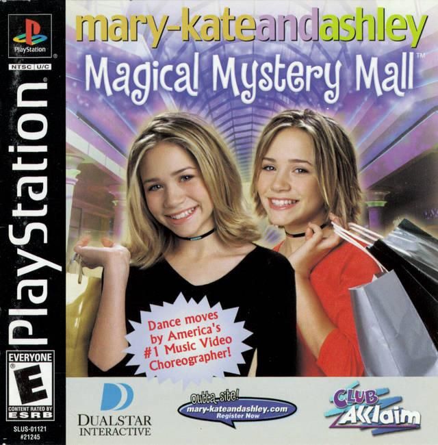 Mary-Kate and Ashley Magical Mystery Mall - PlayStation 1