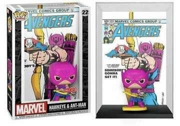 #22 Marvel - Hawkeye &amp; Ant-Man [Target Exclusive] Funko Pop Comic Covers