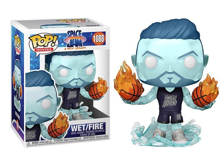 #1088 - Space Jam - Wet/Fire - Funko Pop
