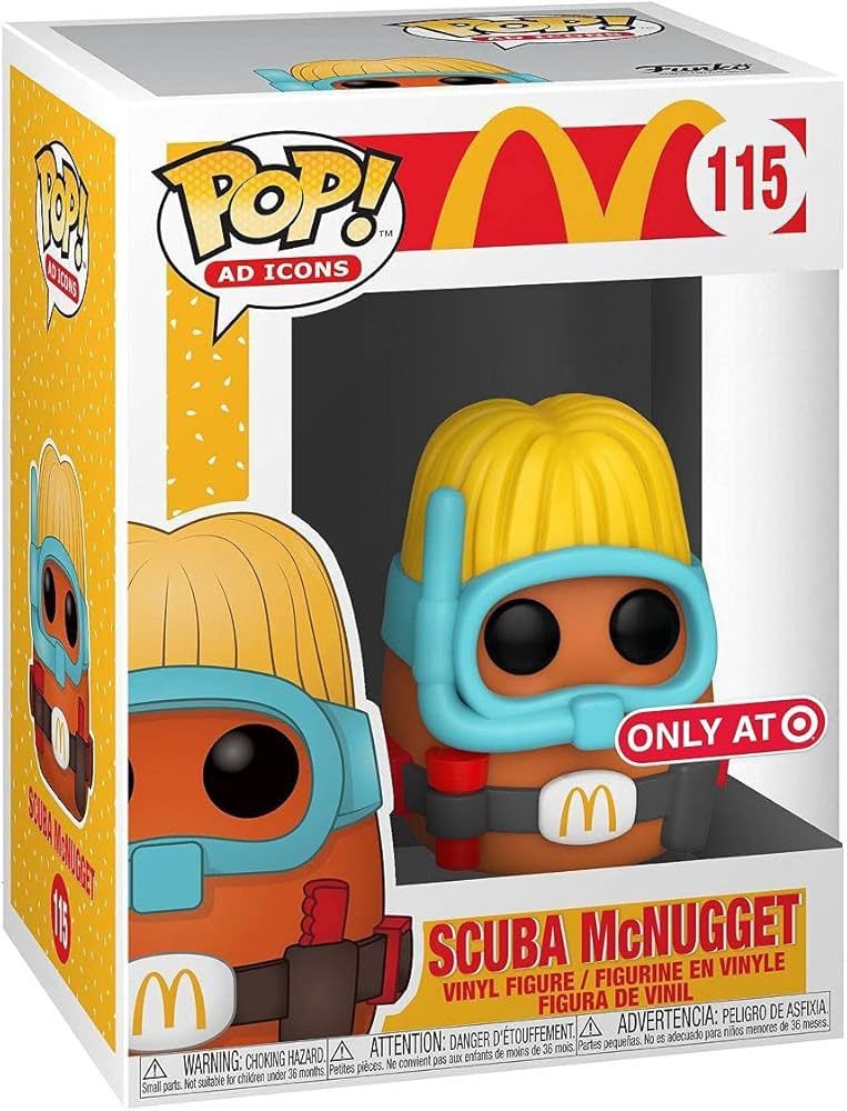 #115 - Mcdonalds - Scuba McNugget [Target Exclusive] - Funko Pop