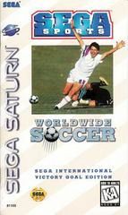 Sega Sports Worldwide Soccer - Sega Saturn