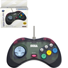 Sega Saturn 3rd Party Slate Grey Controller